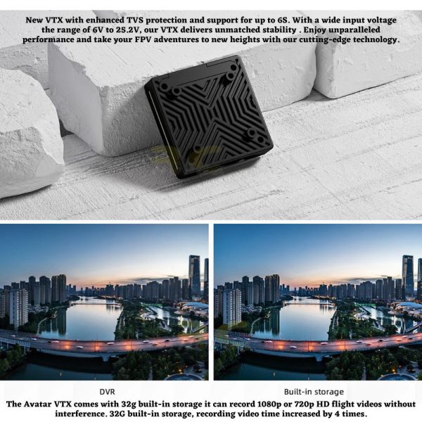 4beb09d89f9e7818ff6a1062771aef59.jpeg Caddx Walksnail Avatar HD Pro Camera / VTX V2 (Dual Antennas Version) Kit 32G with Gyroflow WN-Avatar Pro-DUAL