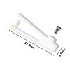 Nylon Clevis 21.5mm x 1.2mm for RC Fixed Wing Airplane (5Pcs/Pack) FP0215-A
