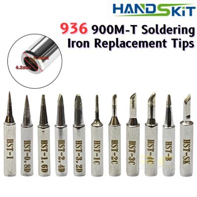 Handskit 936 900M-T Soldering Gun Rework Station Soldering Iron Replacement Replaceable Connector Tips BG-936N