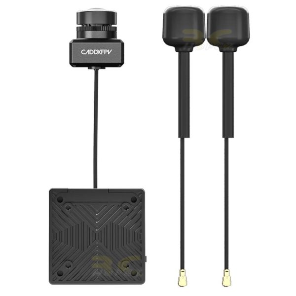 Caddx Walksnail Avatar HD V2 Camera / VTX V2 (Dual Antennas Version) Kit 32G WN-Avatar V2-DUAL