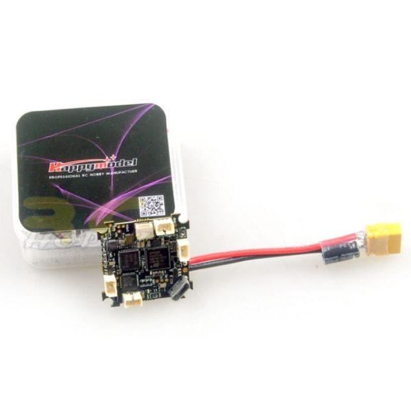 8c96869077304cbdf2d79791d6c89791.jpeg Happymodel CrazybeeX V2.2 F4 1-2S AIO (25.5x25.5) Flight Controller for Crux3 Toothpick Whoop - Flysky HPV22-FL