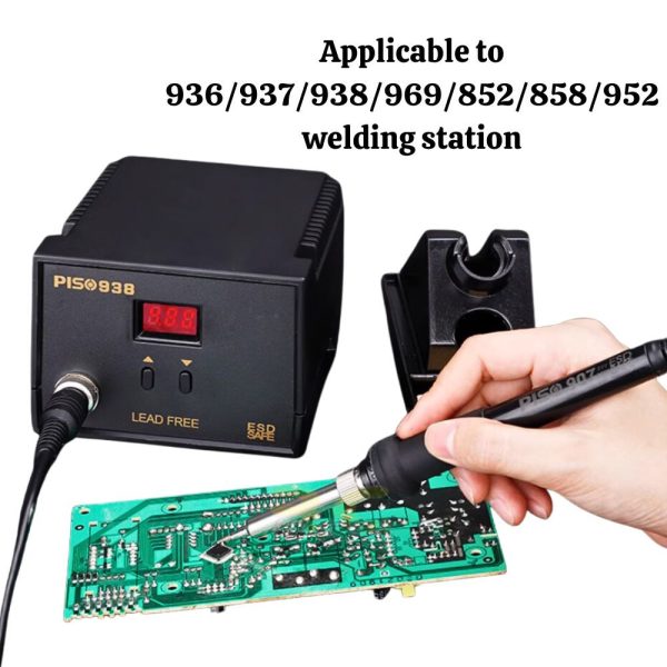 936 900M-T Soldering Gun Rework Station Soldering Iron Replacement Replaceable Connector Tips BG-900M