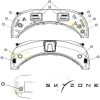 acecd67ccba40076f4bfa2b79e605404.jpeg Skyzone 04X V2/PRO 5.8GHz OLED FOV 46/52 Degree V3.3 Steadyview Receiver Video FPV Goggles For RC Drones SKY04X