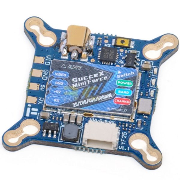 e3ff72cb17cdd40930d0bb4b0f80b615.jpeg iFlight SucceX Mini Force 5.8GHz 600mW Adjustable VTX with MMCX to SMA Female Adapter Cable SX9006-VTX