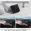 Caddx Walksnail Avatar HD V2 Camera / VTX V2 (Dual Antennas Version) Kit 32G WN-Avatar V2-DUAL