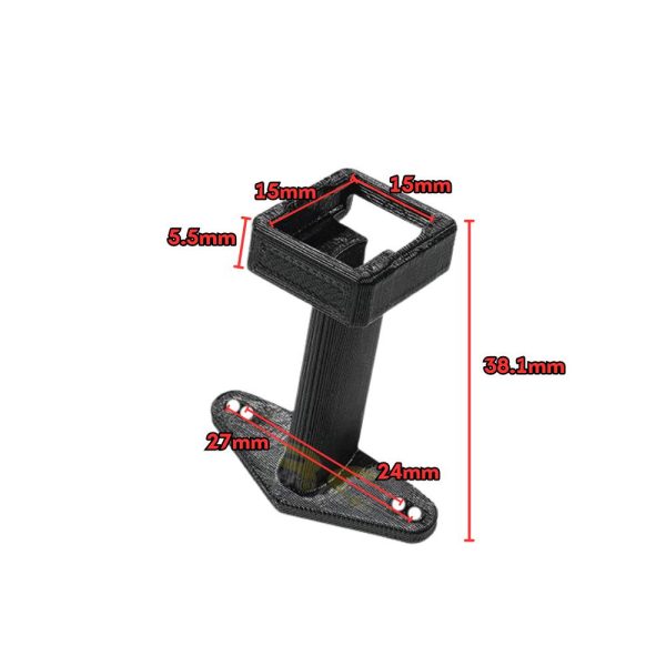 1113e77a58303f8bc880fbbe0e212bc5.jpeg GEPRC GEP-Tern-LR40 Frame Parts TPU GPS Mount GEP-LR40-GPS