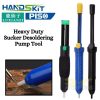 Heavy Duty Solder Cleaner Desoldering Desolder Welding Suction Pump Sucker Pen Vacuum Soldering Iron Removal BG-SKN