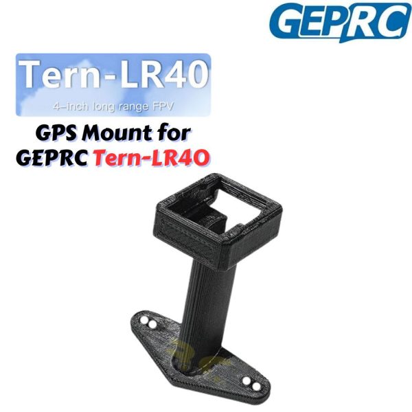 2a1a4c0ec8c52de003a737f14b1eef38.jpeg GEPRC GEP-Tern-LR40 Frame Parts TPU GPS Mount GEP-LR40-GPS