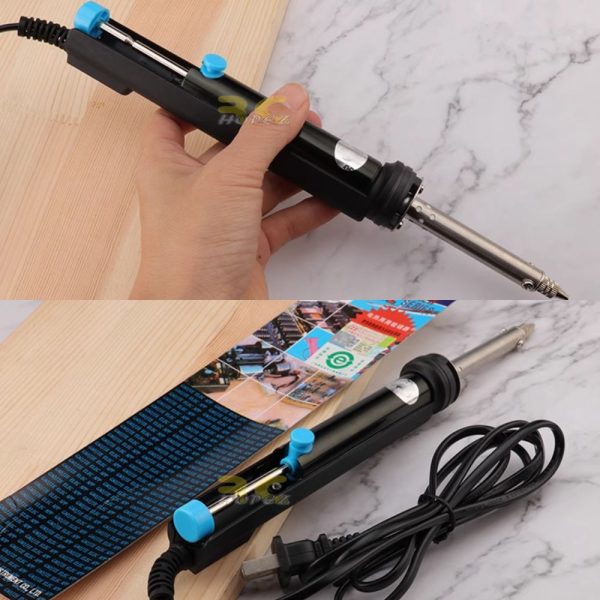 Piso Solder 30W 845 Desoldering Pump Electric Vacuum Desoldering Iron Suction Pump Soldering Repair Removal Tool BG-845