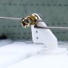 Nylon Control Horn and Clevis For RC Fixed Wing Airplane (5Set/Pack) HR1806