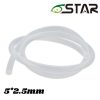 32c6c9d81a52187e0bd8d36b9429e869.jpeg 5*2.5mm 1 Meter Fuel Line/ Fuel Pipe for Gas Engine/ Petrol Engine (Transparent) OP0922-M
