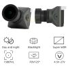 34de7816d47022692ab968dfa86010a1.jpeg CaddxFPV Ratel Pro 1500TVL 16:9/4:3 NTSC/Pal Super WDR FOV125 19X19mm Camera for Day and Night FPV Drone WN-Ratel Pro