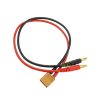 1Pc 4.0mm Banana Plug To Dean T Male / XT60 Male (Optional) 14AWG Cable Connector For Imax B6/B6AC/B8 Charger DW-Cable
