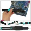 Heavy Duty Solder Cleaner Desoldering Desolder Welding Suction Pump Sucker Pen Vacuum Soldering Iron Removal BG-SKN
