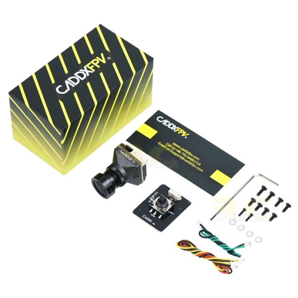 64d7396a28c69b0c8b3c4ceaa6a7deab.jpeg CaddxFPV Ratel Pro 1500TVL 16:9/4:3 NTSC/Pal Super WDR FOV125 19X19mm Camera for Day and Night FPV Drone WN-Ratel Pro