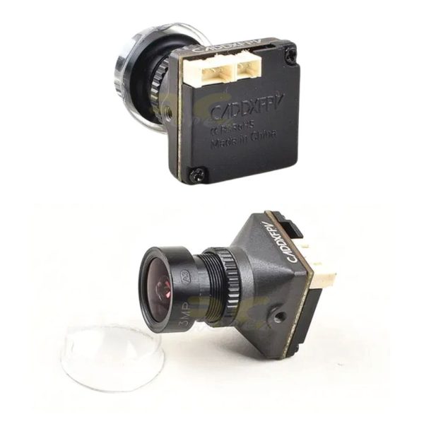 a891a590a7d325d1fdabe9adb8c9483f.jpeg CaddxFPV Ratel Pro 1500TVL 16:9/4:3 NTSC/Pal Super WDR FOV125 19X19mm Camera for Day and Night FPV Drone WN-Ratel Pro
