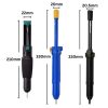 Heavy Duty Solder Cleaner Desoldering Desolder Welding Suction Pump Sucker Pen Vacuum Soldering Iron Removal BG-SKN