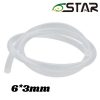 6*3mm 1 Meter Fuel Line/ Fuel Pipe for Gas Engine/ Petrol Engine (Transparent) OP0925-M