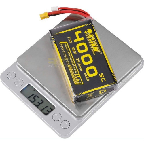 c44e11bc56c6f6183fd606c82a65ba0d.jpeg Alienmodel 2S 7.4V 4000mAh 5C Lipo Battery with XT30 Plug Compatible For FrSky QX7 / Radiomaster TX16S AL4000/5-2S