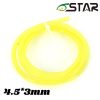 4.5*3mm 1 Meter Softer Fuel Line/ Fuel Pipe for Nitro Engine OP0928-M-Y