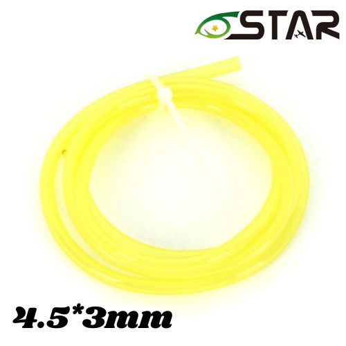 4.5*3mm 1 Meter Softer Fuel Line/ Fuel Pipe for Nitro Engine OP0928-M-Y