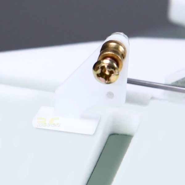 Nylon Control Horn and Clevis For RC Fixed Wing Airplane (5Set/Pack) HR1806