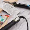 Piso Solder 30W 845 Desoldering Pump Electric Vacuum Desoldering Iron Suction Pump Soldering Repair Removal Tool BG-845