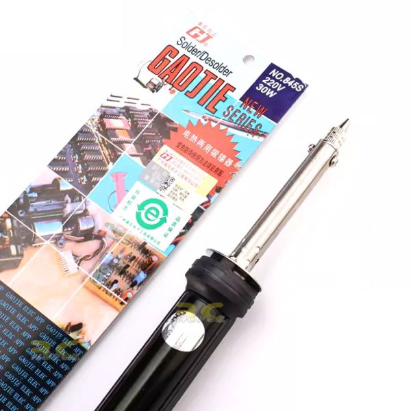 Piso Solder 30W 845 Desoldering Pump Electric Vacuum Desoldering Iron Suction Pump Soldering Repair Removal Tool BG-845