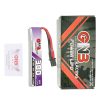 2518c39ac4d044840fe49a30b0eea536.jpeg Gaoneng GNB 3.8HV 300mAh 60C 1S Lipo Battery with A30 Connector (compatible with BT2.0 connector) GNB300/60-1SA