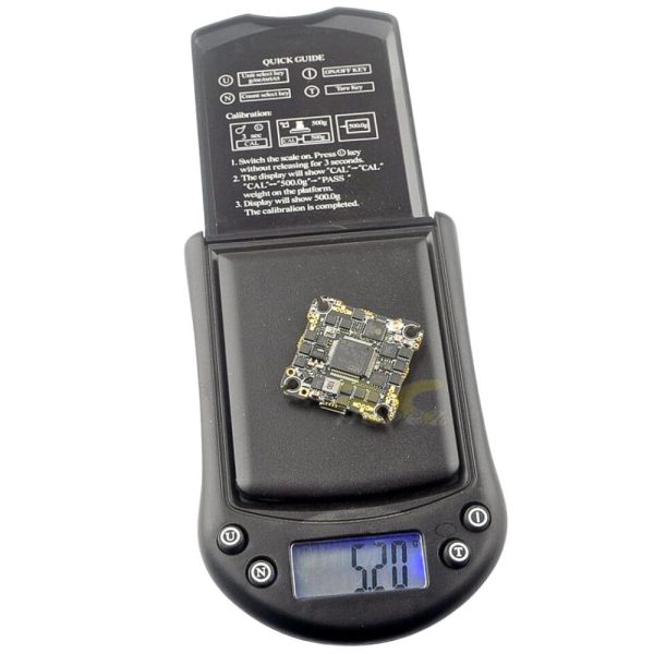 Happymodel Super F405HD ELRS 2-4S AIO 3in1 FC 25.5×25.5mm built-in UART 2.4G ELRS and 20A ESC for HD Whoops HP-SuperF405