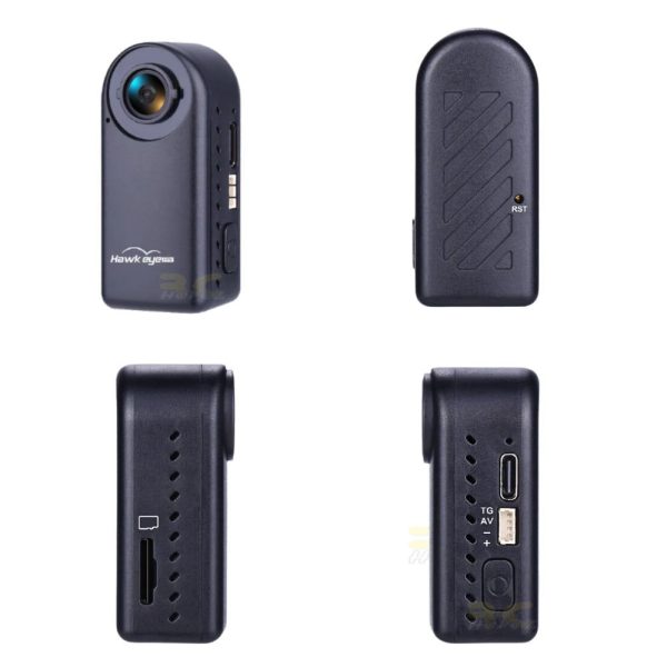 378ba48925b8e87bbc442ae9e33037ec-1.jpeg Hawkeye 4K Thumb 2 Action Camera 12MP 4K FOV 170 Degree 34.5g Support Gyroflow WiFi Magnetic Camera for FPV Drone XJ556