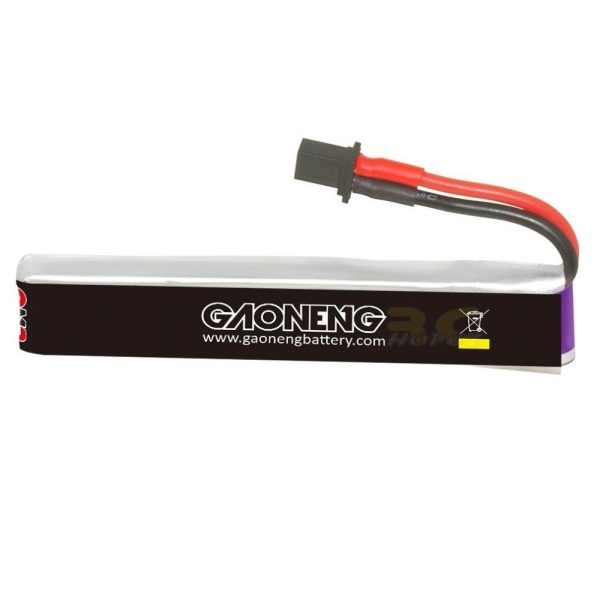 3a7ca2a844ce7fe3276fe176043f8044.jpeg Gaoneng GNB 3.8HV 380mAh 60C 1S Lipo Battery with A30 Connector GNB380/60-1SA