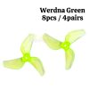 3c88fc8517b42c9d8cd060f177bdcbaf.jpeg Gemfan 1219S 1.2×1.9×3 31mm 1.0mm Hole 3-blade Propeller (4 pairs/8pcs) Gem1219S