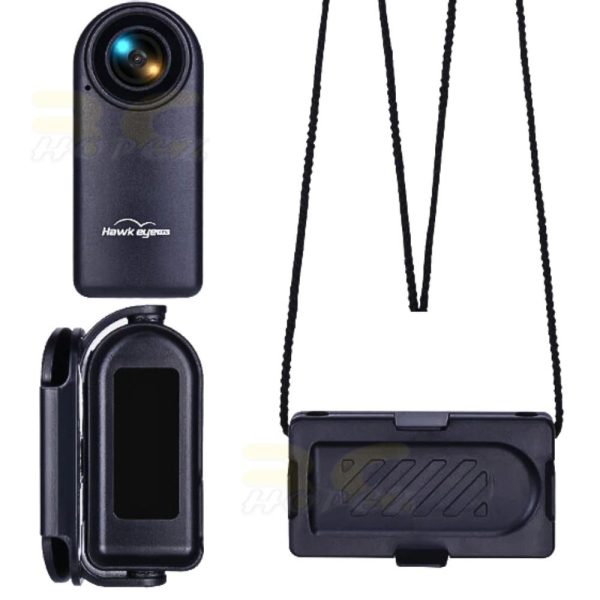 3cc2b70270705c6b53761304be1952b8-1.jpeg Hawkeye 4K Thumb 2 Action Camera 12MP 4K FOV 170 Degree 34.5g Support Gyroflow WiFi Magnetic Camera for FPV Drone XJ556