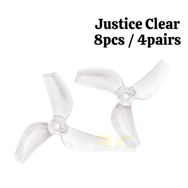 456c11b07c342128164f6c7882c3b91a.jpeg Gemfan 1219S 1.2×1.9×3 31mm 1.0mm Hole 3-blade Propeller (4 pairs/8pcs) Gem1219S