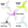 5a72016cc787837d9fb0167432b39f00.jpeg Gemfan 1219S 1.2×1.9×3 31mm 1.0mm Hole 3-blade Propeller (4 pairs/8pcs) Gem1219S