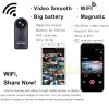 79648c83c1f0a084ec6c7e120beb553f-1.jpeg Hawkeye 4K Thumb 2 Action Camera 12MP 4K FOV 170 Degree 34.5g Support Gyroflow WiFi Magnetic Camera for FPV Drone XJ556