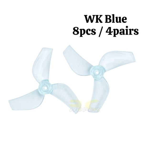 8bcaa20d5ecfddc804c659b0a66b5632.jpeg Gemfan 1219S 1.2×1.9×3 31mm 1.0mm Hole 3-blade Propeller (4 pairs/8pcs) Gem1219S