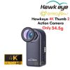 b065cf81cbd4bb6f99448f9708d87346.jpeg Hawkeye 4K Thumb 2 Action Camera 12MP 4K FOV 170 Degree 34.5g Support Gyroflow WiFi Magnetic Camera for FPV Drone XJ556