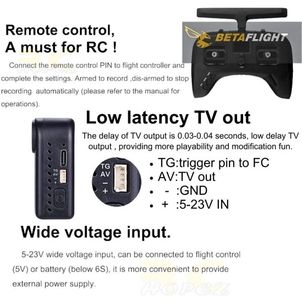 d320cf765dbf7248e009abf6059776c6-1.jpeg Hawkeye 4K Thumb 2 Action Camera 12MP 4K FOV 170 Degree 34.5g Support Gyroflow WiFi Magnetic Camera for FPV Drone XJ556