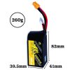 Dogcom 22.2V 1550mAh 160C 6S Lipo Battery With XT60 Plug DCM1550/160-6S