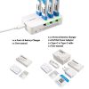 BETAFPV 6 Ports 1S Lipo Charger Board supports A30/BT2.0/PH2.0 Connector With 12V 2.5A Power Adapter(EU) BT-Charger-A
