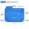 Silicone Pad S140/150/160/170/A500 Soldering Magnetic Heat-Resistant Station Mat for Soldering Repair Station BG-Pad