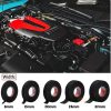15m Heat-resistant Adhesive Cloth Automotive Wiring Harness Wire Tape Car Heat Sound Isolation Soundproof For RC BG-Tape