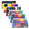 Multi Color Heat Shrink Tube Insulation Sleeving Wrap (127/128/140/164/328/530/560/580/750/780/800Pcs)Optional BG-Tube-A
