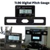 TL90 Digital Pitch Gauge LCD Backlight Display Blades Angle Measurement Tool For ST250-800 Flybarless Helicopter TL90