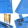 Silicone Pad S140/150/160/170/A500 Soldering Magnetic Heat-Resistant Station Mat for Soldering Repair Station BG-Pad