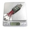 67496cd35f0420daeb0fb473df7a0004.jpeg AOKoda CX405 4CH Micro USB Battery Charger Voltage 4.20V / 4.35V For 1S Lipo and LiHV Battery