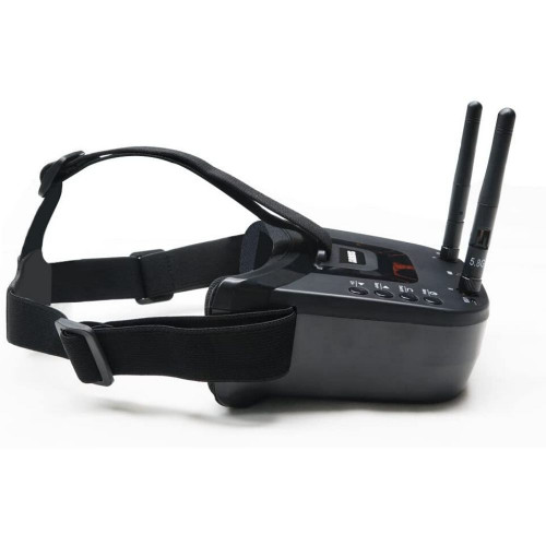 6e8bbb399e538d9bad66119f83943637.jpeg FB-009 Mini FPV Goggles 3 Inch 480*320 5.8G 40CH Auto-Search w/ Build-in 3.7V 1200mAh Battery XJ369