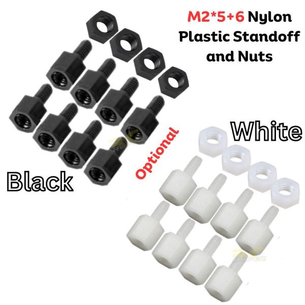 75a84928c8a0d468d442fc02e881a750.jpeg M2*5+6 Nylon Plastic Standoff And Nuts XJ122N